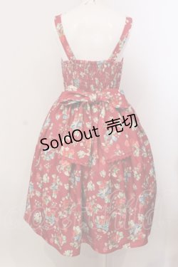 画像4: axes femme kawaii / クラシックベリージャンスカ M アカ O-25-05-15-008-AX-OP-OW-OS