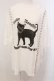 画像1: Candy Stripper / NOBODY CAN STOP ME Tシャツ 2 ホワイト O-25-05-15-080-PU-TS-YM-OS (1)