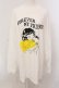 画像1: Candy Stripper / FOREVER MY FRIENDS L/S Tシャツ 2 ホワイト O-25-05-15-081-PU-TS-YM-OS (1)