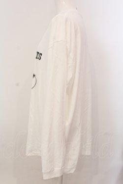 画像2: Candy Stripper / FOREVER MY FRIENDS L/S Tシャツ 2 ホワイト O-25-05-15-081-PU-TS-YM-OS