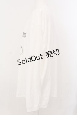 画像2: Candy Stripper / FOREVER MY FRIENDS L/S Tシャツ 2 ホワイト O-25-05-15-081-PU-TS-YM-ZY