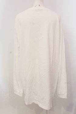画像3: Candy Stripper / FOREVER MY FRIENDS L/S Tシャツ 2 ホワイト O-25-05-15-081-PU-TS-YM-OS