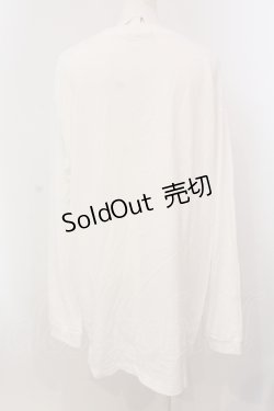 画像3: Candy Stripper / FOREVER MY FRIENDS L/S Tシャツ 2 ホワイト O-25-05-15-081-PU-TS-YM-ZY