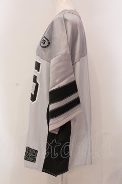 画像2: Candy Stripper / CHAOS KITTEN NUMBERING トップス 2 グレー O-25-05-15-082-PU-TS-YM-OS