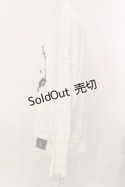 画像2: Candy Stripper / MEDLEY SMILE WAFFLE トップス 2 ホワイト O-25-05-15-083-PU-TS-YM-ZY