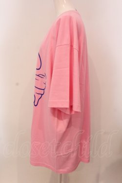 画像2: Candy Stripper / ICE CREAM BUNNY BIG Tシャツ 2 ピンク O-25-05-15-085-PU-TS-YM-OS