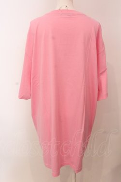 画像3: Candy Stripper / ICE CREAM BUNNY BIG Tシャツ 2 ピンク O-25-05-15-085-PU-TS-YM-OS