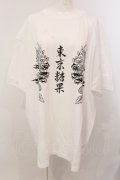 Candy Stripper / TOKYO CANDY DRAGON BIG Tシャツ 2 ホワイト O-25-05-15-087-PU-TS-YM-OS