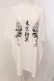 画像1: Candy Stripper / TOKYO CANDY DRAGON BIG Tシャツ 2 ホワイト O-25-05-15-087-PU-TS-YM-OS (1)