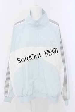 画像1: Candy Stripper / BRAVE DINOSAUR ブルゾンジャケット 2 ミント O-25-05-15-091-PU-JA-YM-ZY