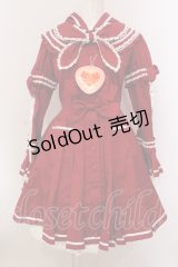 BABY,THE STARS SHINE BRIGHT / 赤ずきんコートワンピース  えんじ O-25-05-15-010-BA-OP-OW-OS