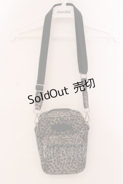 画像2: Candy Stripper / SHOULDER BAG　バッグ  ブラウン O-25-05-15-095-PU-BG-YM-OS