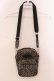 画像2: Candy Stripper / SHOULDER BAG　バッグ  ブラウン O-25-05-15-095-PU-BG-YM-OS (2)