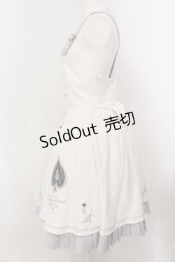 画像4: Amavel / 【限定色】トランプのデコレーションケーキジャンパースカート  サックス O-25-05-15-013-CA-OP-OW-OS