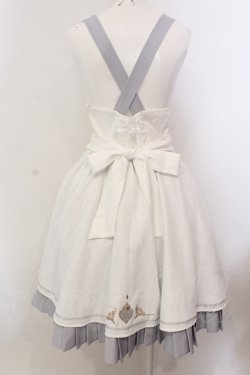 画像5: Amavel / 【限定色】トランプのデコレーションケーキジャンパースカート  サックス O-25-05-15-013-CA-OP-OW-OS