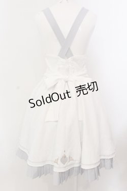 画像5: Amavel / 【限定色】トランプのデコレーションケーキジャンパースカート  サックス O-25-05-15-013-CA-OP-OW-OS