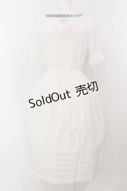 画像4: Katie / NO COUNTRY puff ワンピース  シロ×ラベンダー O-25-05-15-014-LO-OP-IG-OS