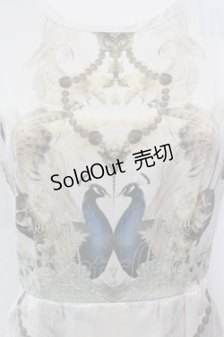 画像2: jouetie / マリア柄ワンピース  アイボリー O-25-05-15-016-EL-OP-IG-OS