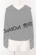 MILK / SAILOR スウェット F クロ O-25-05-15-017-ML-TO-IG-OS