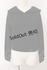 MILK / SAILOR スウェット F クロ O-25-05-15-017-ML-TO-IG-OS