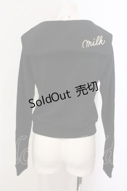 画像3: MILK / SAILOR スウェット F クロ O-25-05-15-017-ML-TO-IG-OS