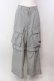 画像1: Candy Stripper / 2WAY NYLON CARGO パンツ 2 グレー O-25-05-15-003-PU-PA-YM-OS (1)