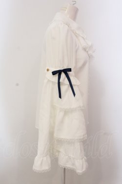 画像3: Amavel / Galette des Roisフリルブラウス F シロ O-25-05-15-009-CA-BL-OW-OS