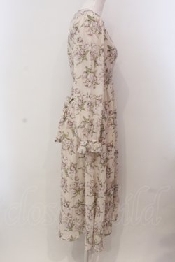 画像2: evelyn / フラワーカラーワンピース  ピンク O-25-05-15-021-LO-OP-OW-OS
