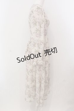 画像2: evelyn / フラワーカラーワンピース  ピンク O-25-05-15-021-LO-OP-OW-OS