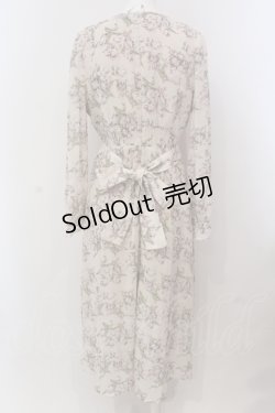 画像3: evelyn / フラワーカラーワンピース  ピンク O-25-05-15-021-LO-OP-OW-OS