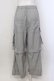 画像3: Candy Stripper / 2WAY NYLON CARGO パンツ 2 グレー O-25-05-15-003-PU-PA-YM-OS (3)