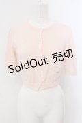MILK / ツイン　カーデ  ピンク O-25-05-15-025-ML-TO-IG-OS