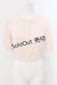 MILK / ツイン　カーデ  ピンク O-25-05-15-025-ML-TO-IG-OS