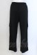 画像3: NieR Clothing / 4POCKET SIDE LINE SWEATPANTS【シエルFACE】パンツ  ブラック×グリーン O-25-05-17-004-PU-PA-IG-OS (3)