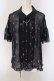 画像1: axes femme / ムーンキャットブラウス M ネイビー O-25-05-17-064-AX-BL-OW-OS (1)