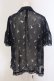 画像3: axes femme / ムーンキャットブラウス M ネイビー O-25-05-17-064-AX-BL-OW-OS (3)