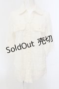axes femme / シアーチェックシャツ M キナリ O-25-05-17-070-AX-BL-OW-OS