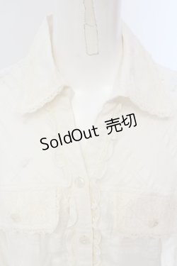 画像2: axes femme / シアーチェックシャツ M キナリ O-25-05-17-070-AX-BL-OW-OS