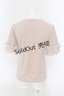 画像3: axes femme / 薔薇モチーフインナープルオーバー M ピンク O-25-05-17-073-AX-TO-OW-OS