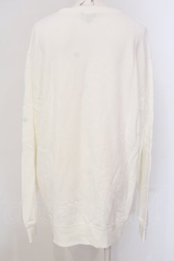画像2: NieR Clothing / パンダって！？トレーナー 2XL ホワイト O-25-05-17-008-PU-TO-IG-OS