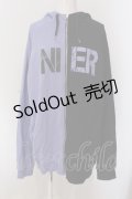 NieR Clothing / two-tone ZIP PARKA【NieR WING】 パーカー  パープル×ブラック O-25-05-17-010-PU-TO-IG-ZT212