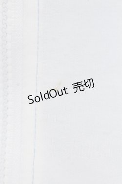 画像2: 【SALE】NieR CLOTHING / BICOLORハイネックジャージ【BLUE】  サックス×ホワイト O-25-05-17-011-PU-TO-IG-ZT211