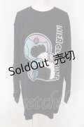 NieR Clothing / おにぎりONE君NAVY SWEATSHIRT スウェット XL ネイビー O-25-05-17-013-PU-TO-IG-OS