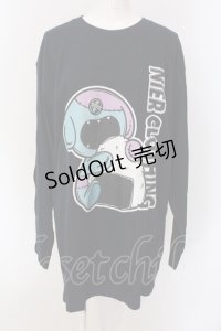 NieR Clothing / おにぎりONE君NAVY SWEATSHIRT スウェット XL ネイビー O-25-05-17-013-PU-TO-IG-OS