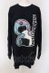 画像1: NieR Clothing / おにぎりONE君NAVY SWEATSHIRT スウェット XL ネイビー O-25-05-17-013-PU-TO-IG-OS (1)