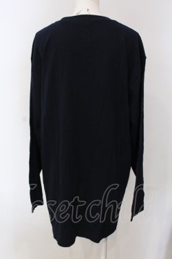 画像2: NieR Clothing / おにぎりONE君NAVY SWEATSHIRT スウェット XL ネイビー O-25-05-17-013-PU-TO-IG-OS