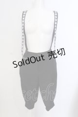 NieR Clothing / 4POCKET RABBIT SUSPENDER PANTSパンツ  ブラック O-25-05-17-002-PU-PA-IG-ZT198