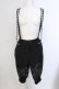 画像1: NieR Clothing / 4POCKET RABBIT SUSPENDER PANTSパンツ  ブラック O-25-05-17-002-PU-PA-IG-OS (1)