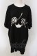 画像1: NieR Clothing / ミケFACE BIG CUTSEW  ブラック O-25-05-17-017-PU-TS-IG-OS (1)