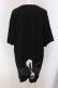 画像2: NieR Clothing / ミケFACE BIG CUTSEW  ブラック O-25-05-17-017-PU-TS-IG-OS (2)